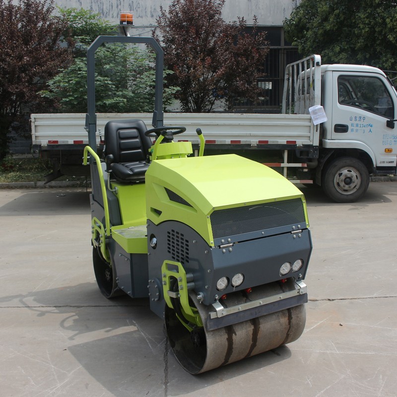 振動異常的小型壓路機，大概率是振動軸承出現了問題