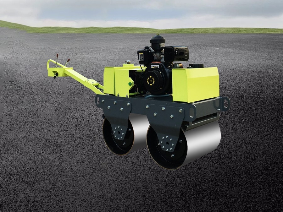 SVH50--Walk Behind Double Drum Road Roller