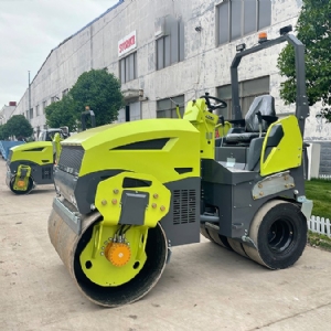 ST6000---6 Ton Double Drum Road Roller