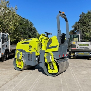 ST4000---4 Ton Double Drum Road Roller