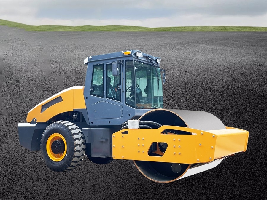 STS12--12 Ton Single Drum Road Roller