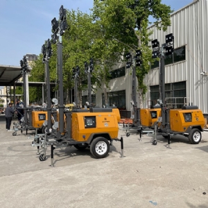 移動(dòng)照明車-拖車式照明車4TN4000