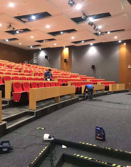 柳工集團全球研發中心室內空氣治理-柳州除甲醛公司