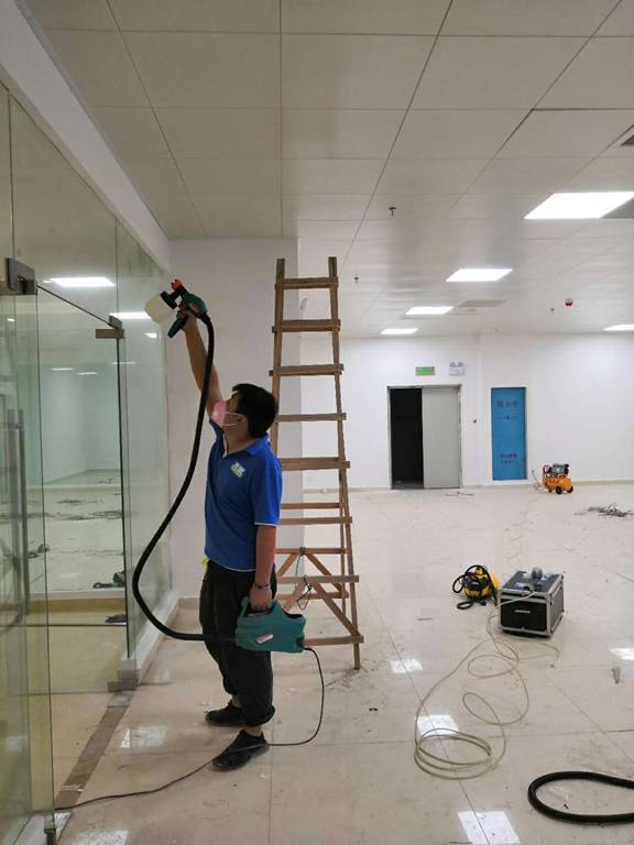 長沙除甲醛公司